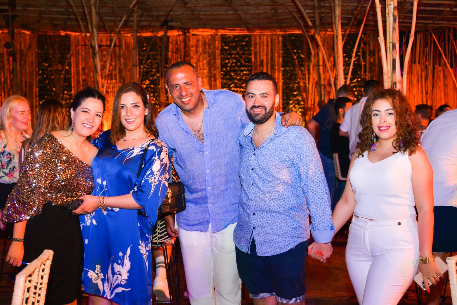 سفراء اوروبا ورعاياهم في حفل العيد بpalapa العلمين الجديدة (8)