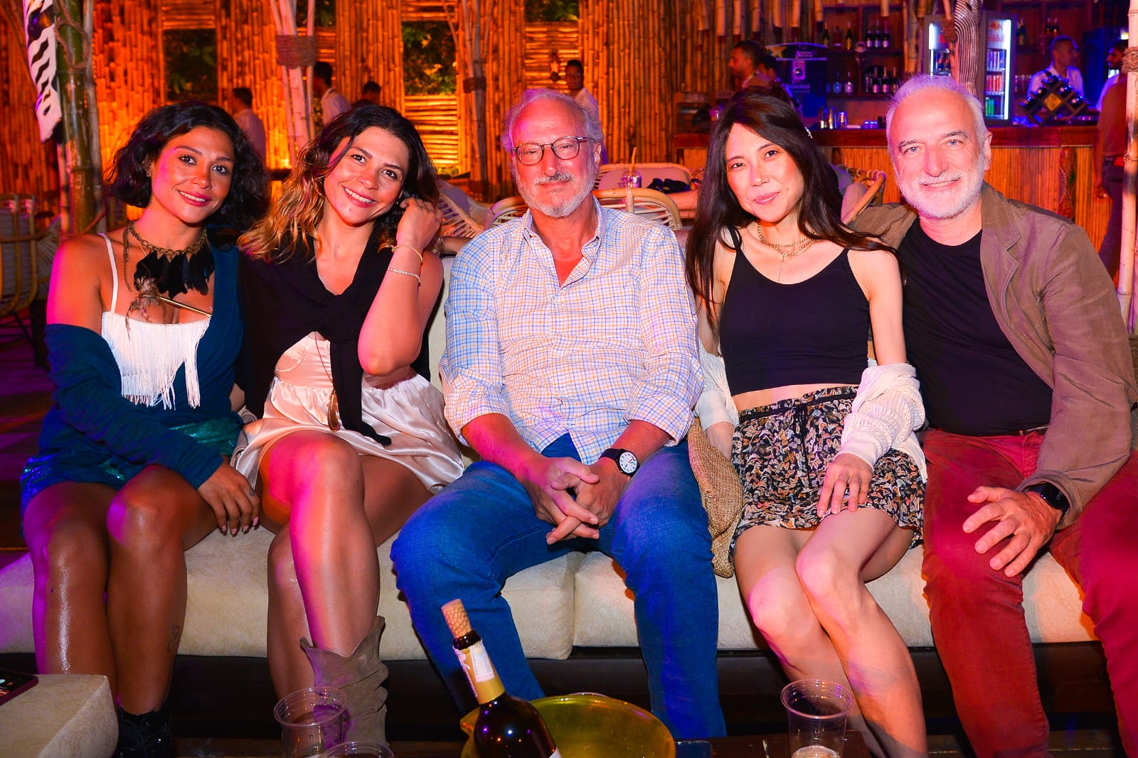 سفراء اوروبا ورعاياهم في حفل العيد بpalapa العلمين الجديدة (11)