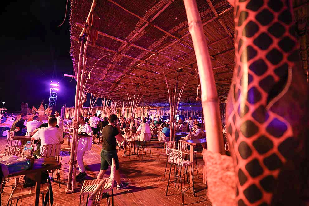 سفراء اوروبا ورعاياهم في حفل العيد بpalapa العلمين الجديدة (16)