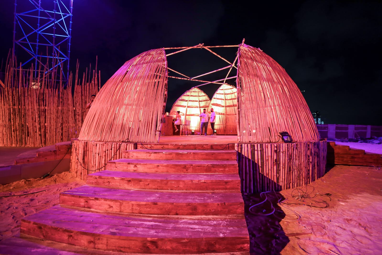 سفراء اوروبا ورعاياهم في حفل العيد بpalapa العلمين الجديدة (18)