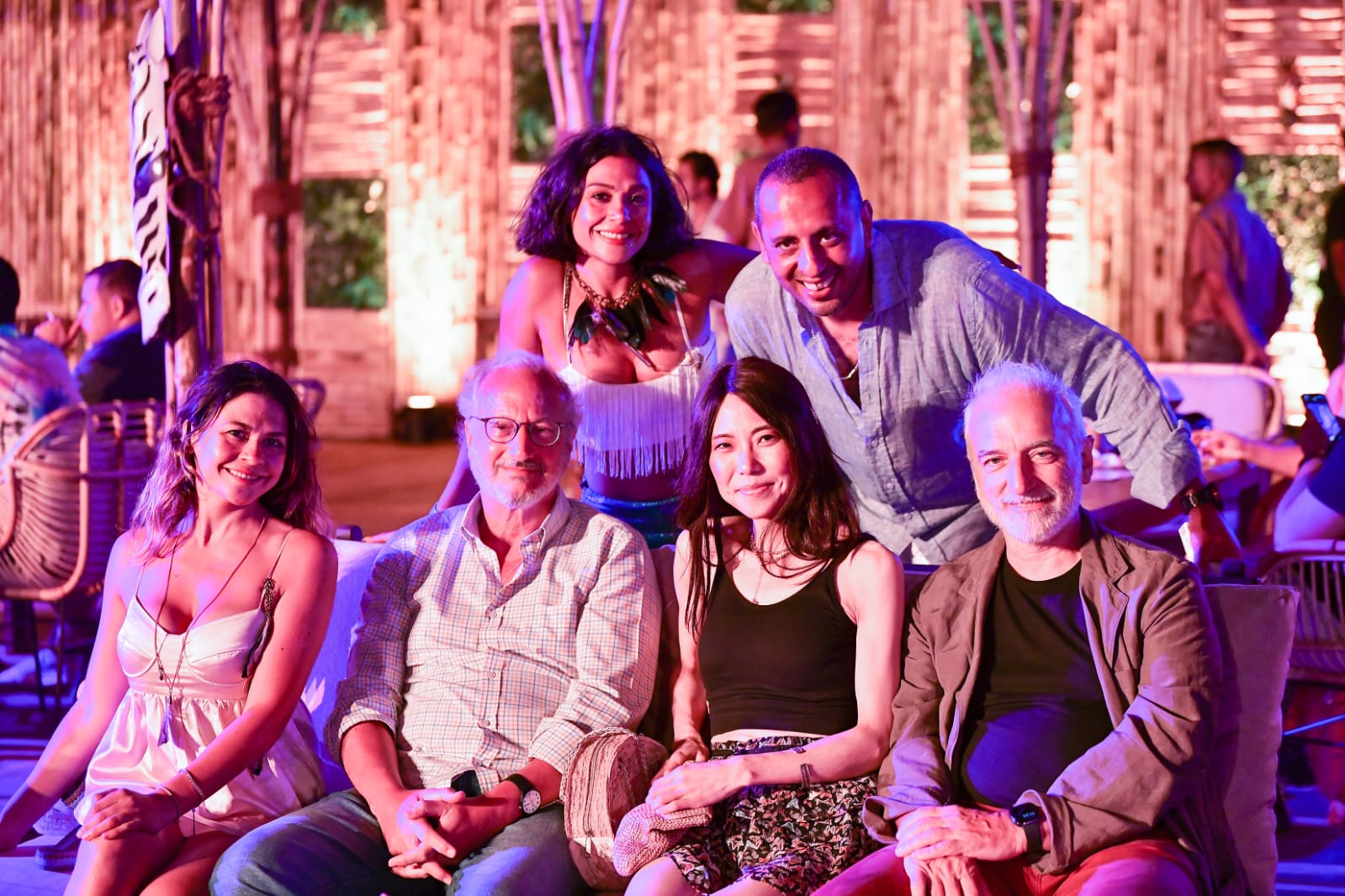 سفراء اوروبا ورعاياهم في حفل العيد بpalapa العلمين الجديدة (30)