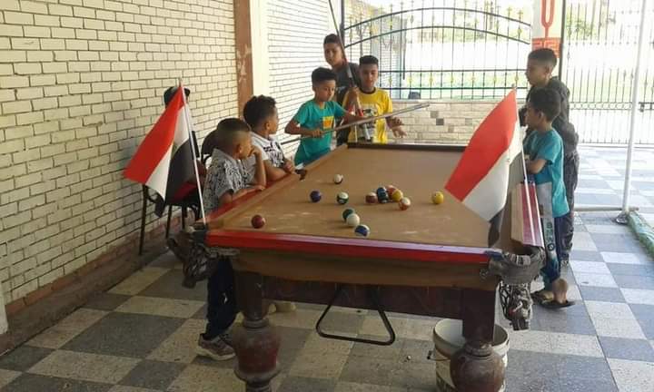 إقبال كثيف على مراكز الشباب بأسيوط