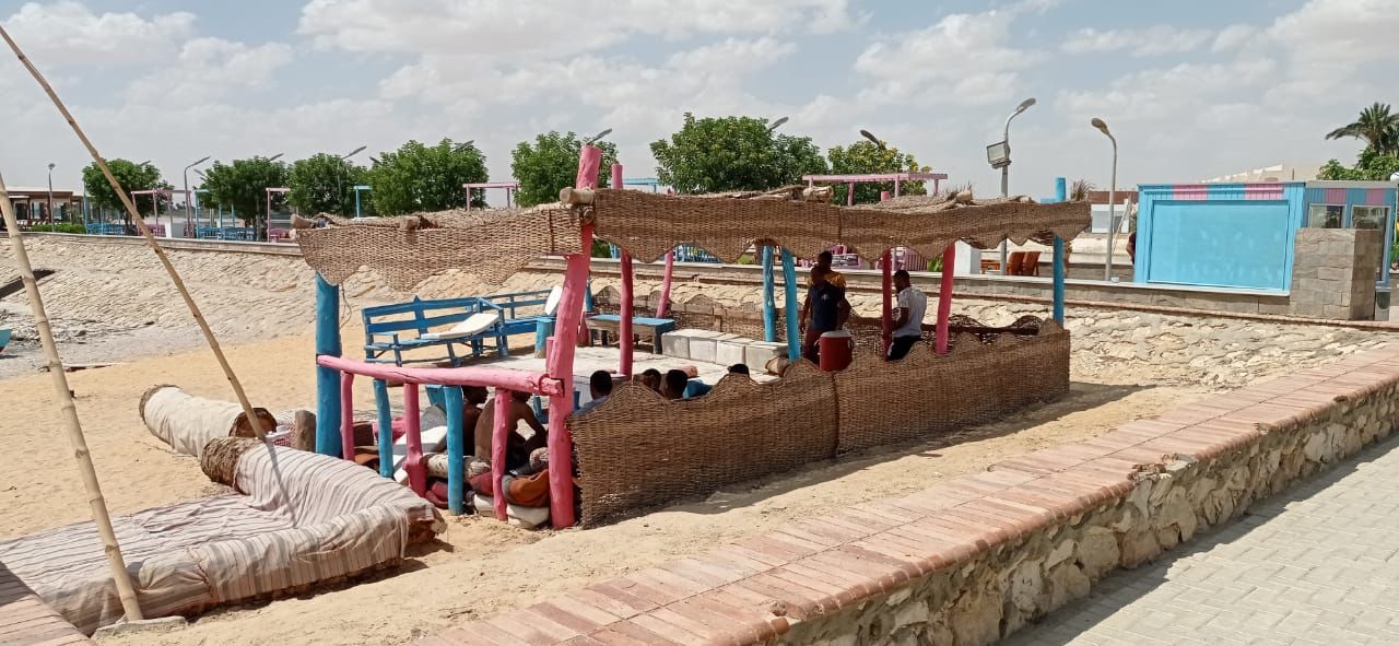 توافد الزوار على الأماكن السياحية في الفيوم