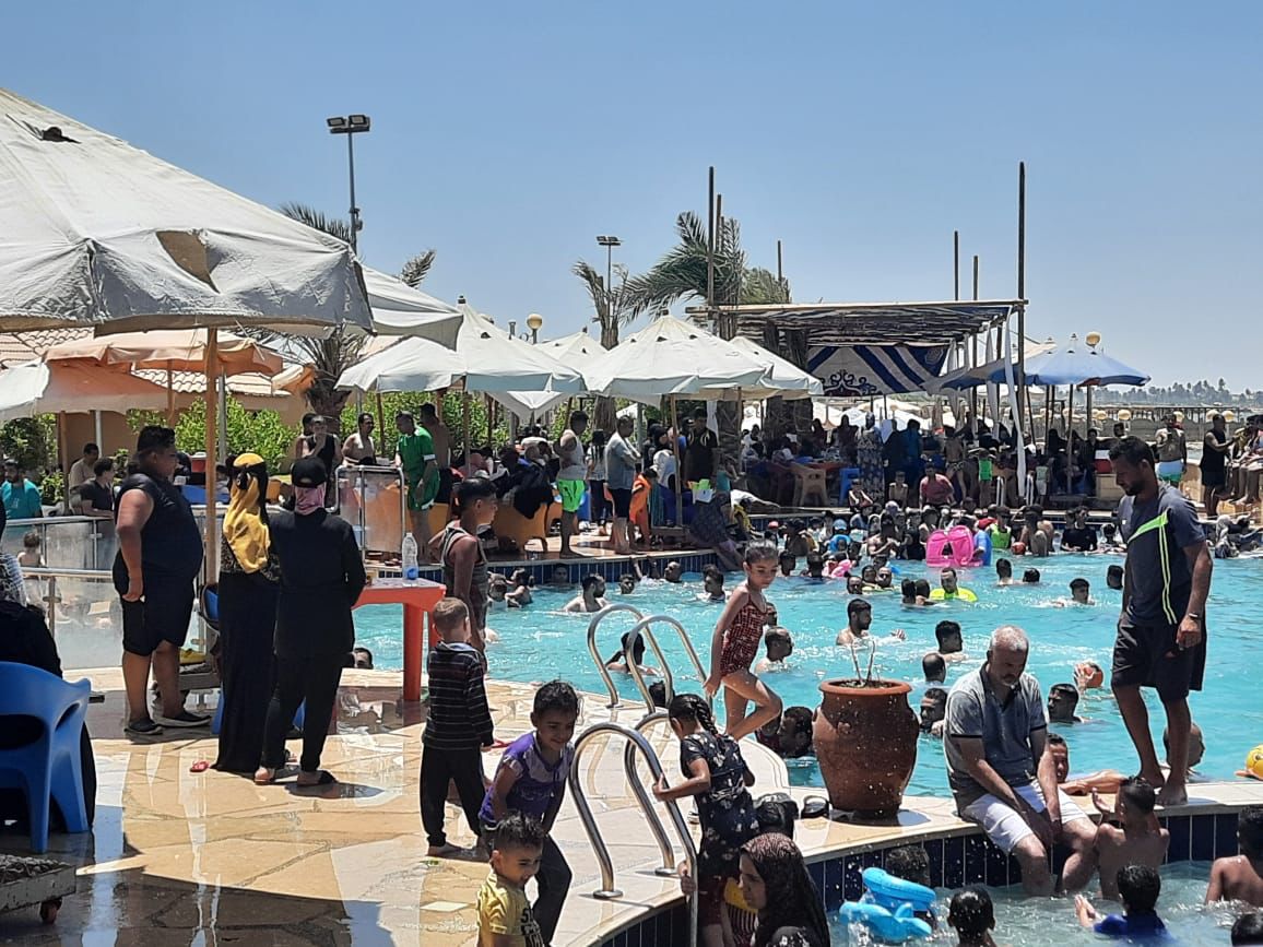 إقبال على المنشآت السياحية بالفيوم