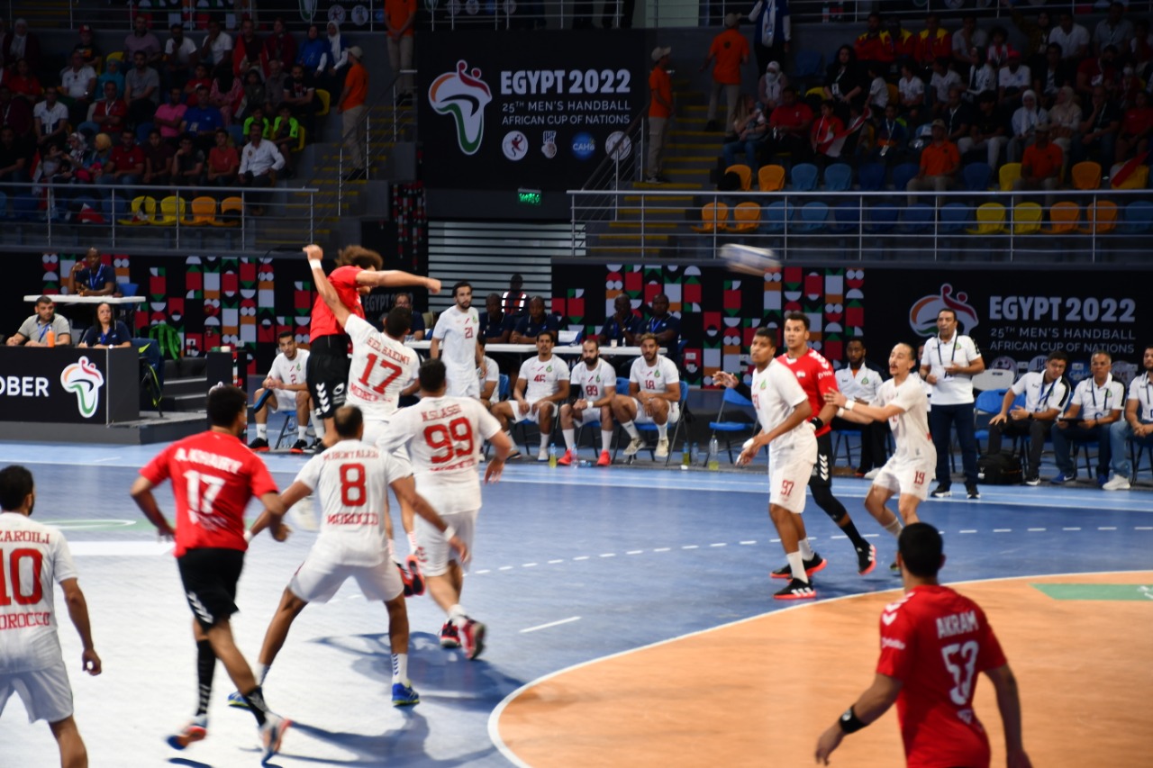 مصر والمغرب كرة يد (5)