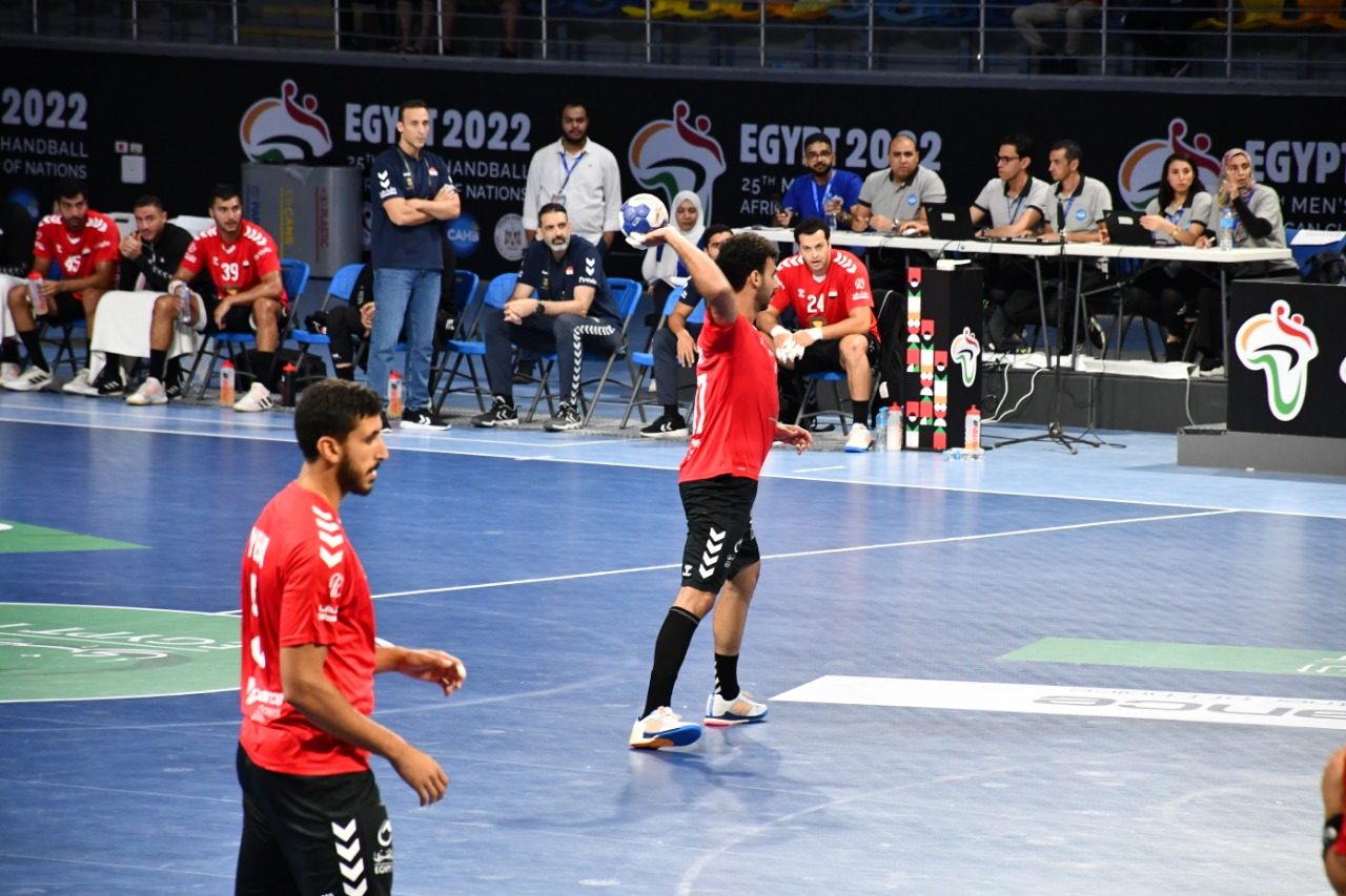 مصر والمغرب كرة يد (7)