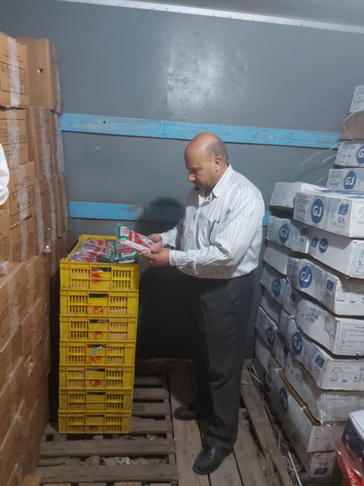 حملات تفتيشية على الأسواق بالشرقية 05