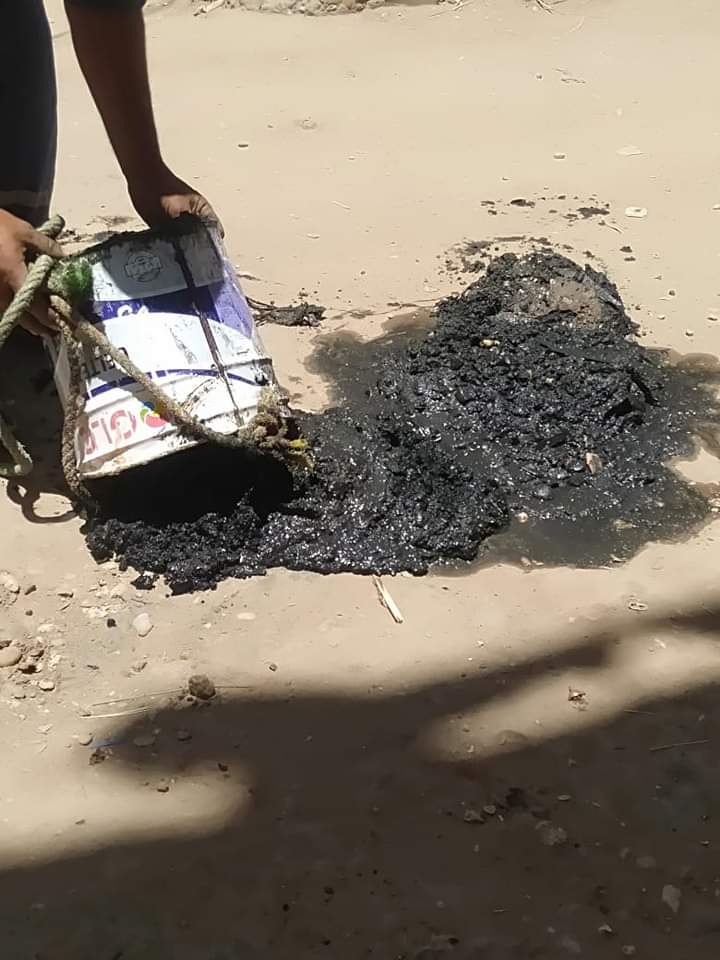 تطهير شبكات الصرف الصحي بالفيوم 