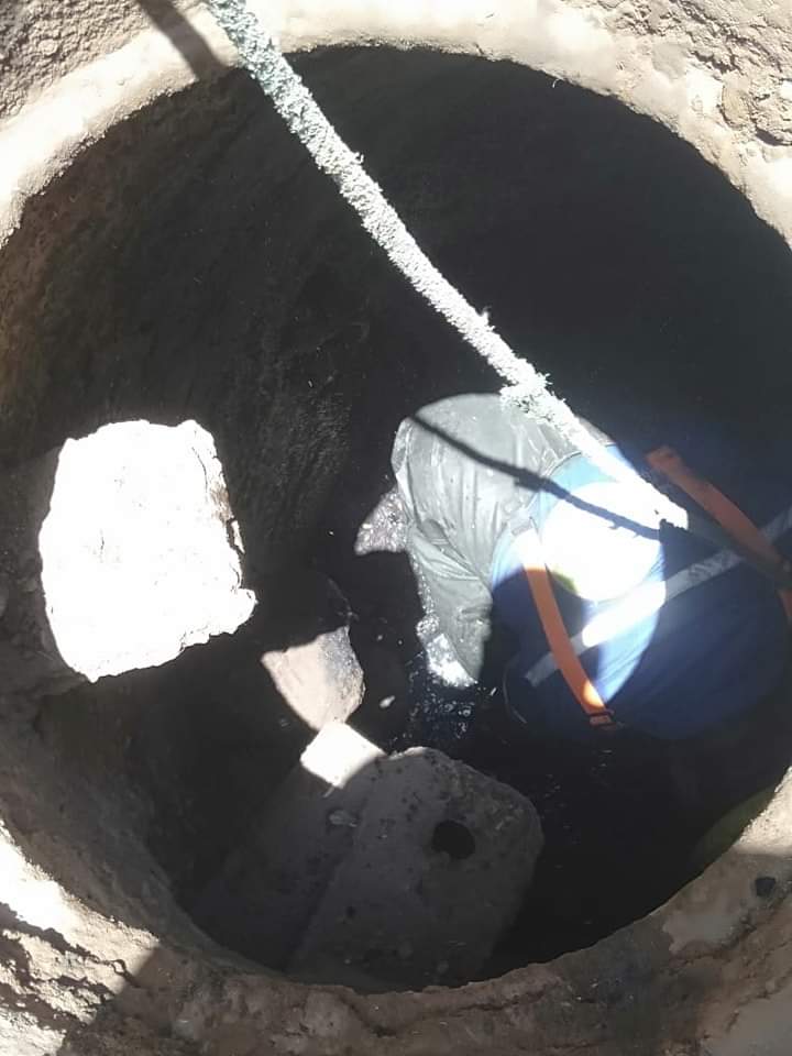 تطهير شبكات الصرف الصحي بالفيوم 