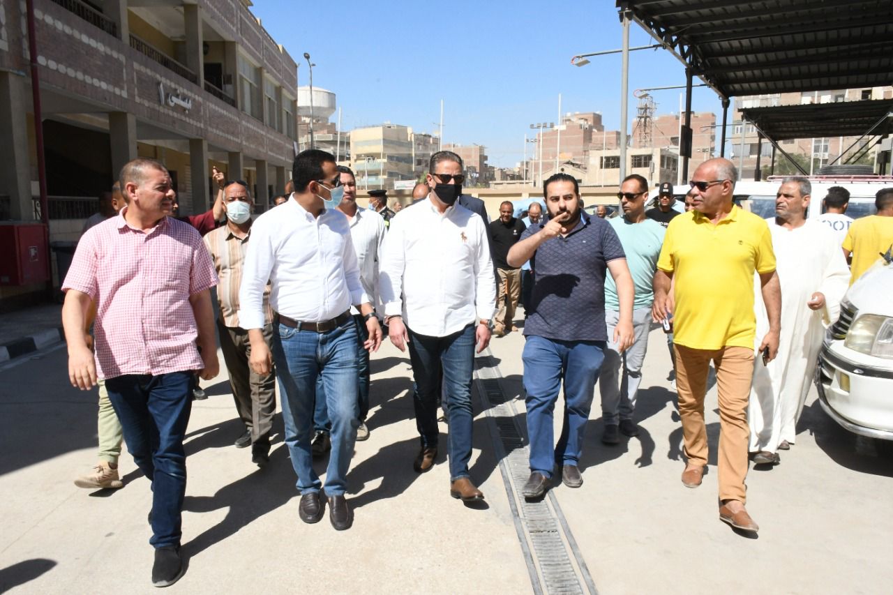 محافظ الفيوم يقود حملة 