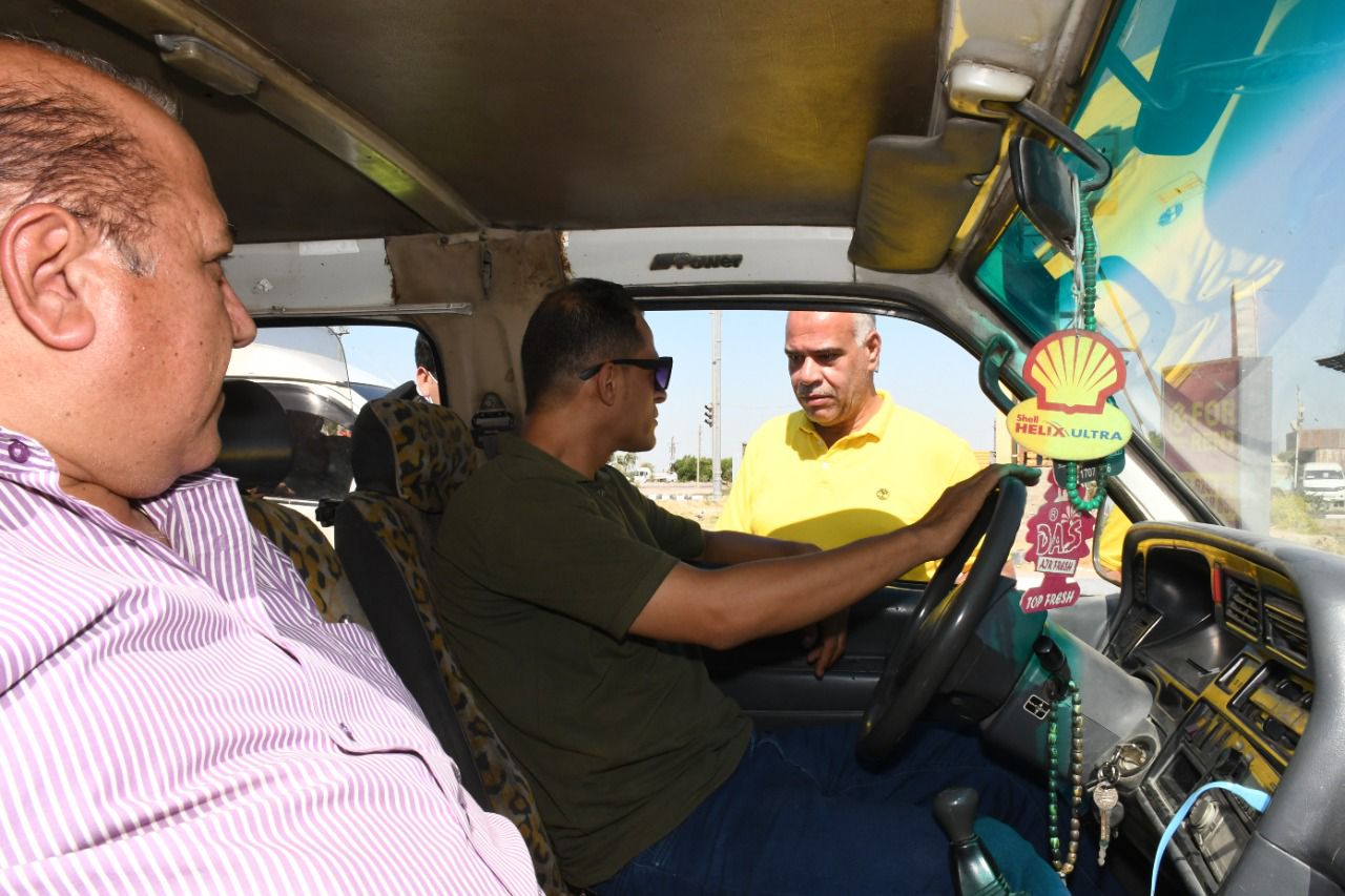 محافظ الفيوم يقود حملة 