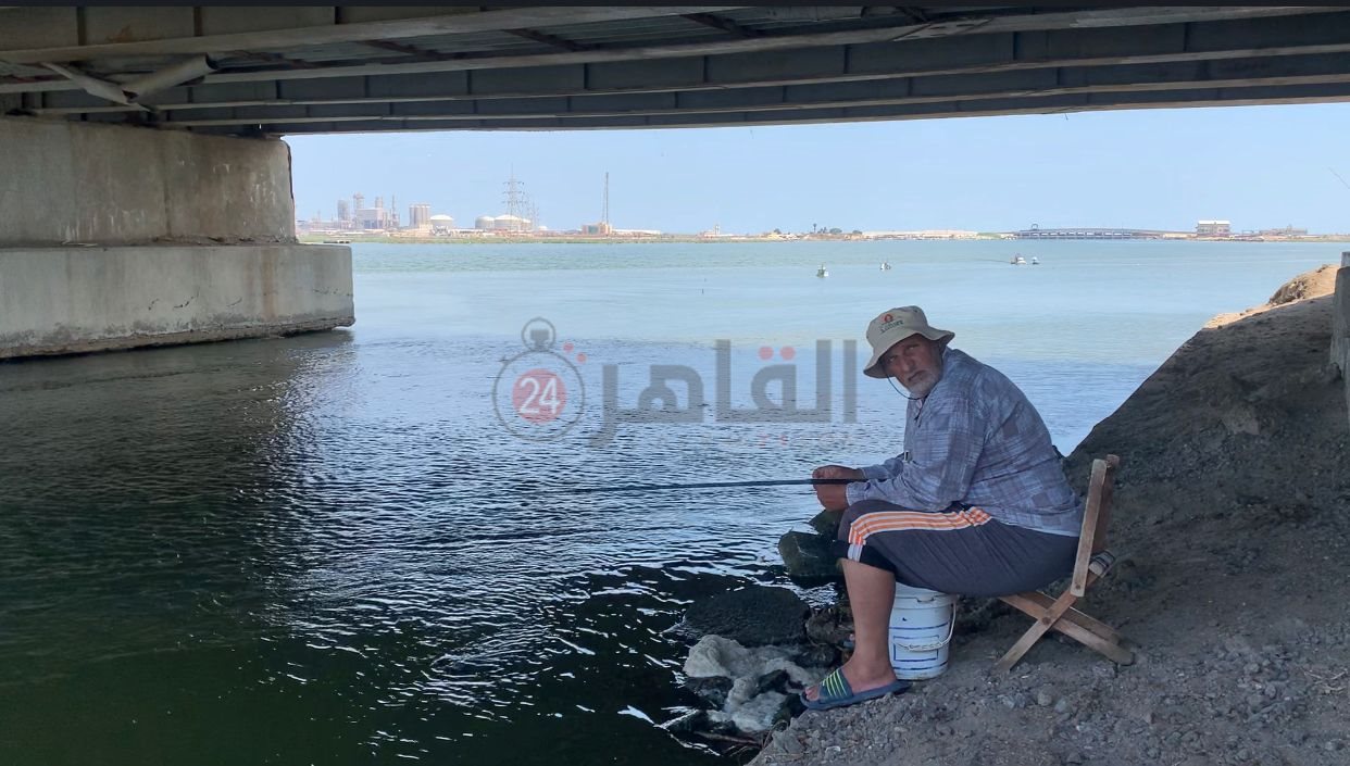 صيادين بحيرة المنزلة 