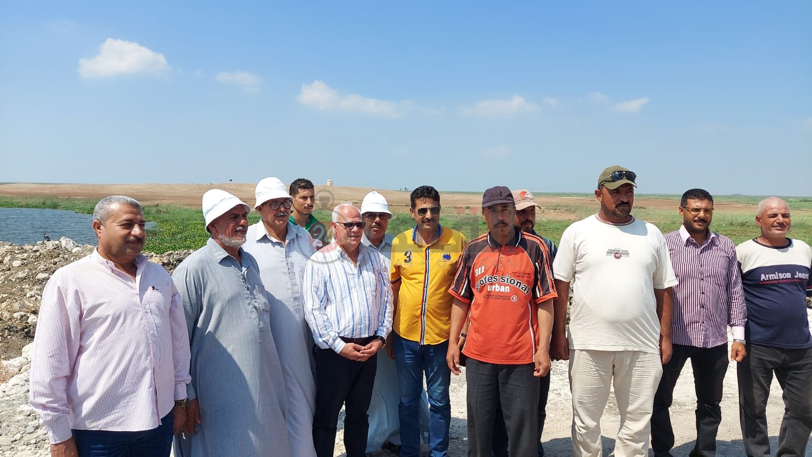 صيادين بحيرة المنزلة1