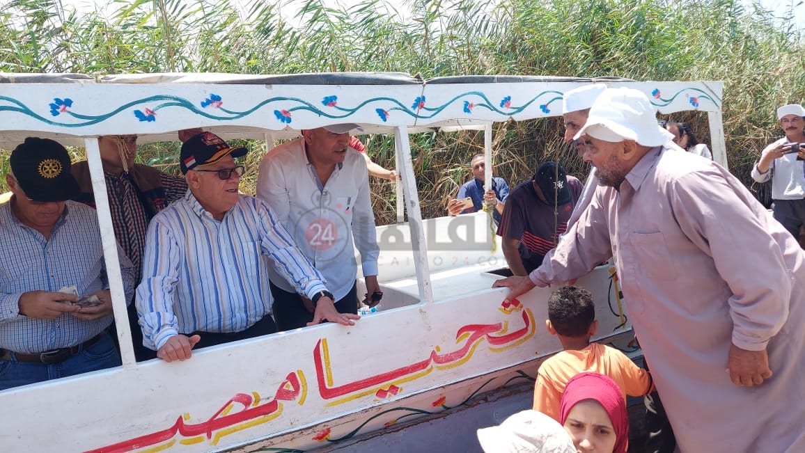 صيادين بحيرة المنزلة4