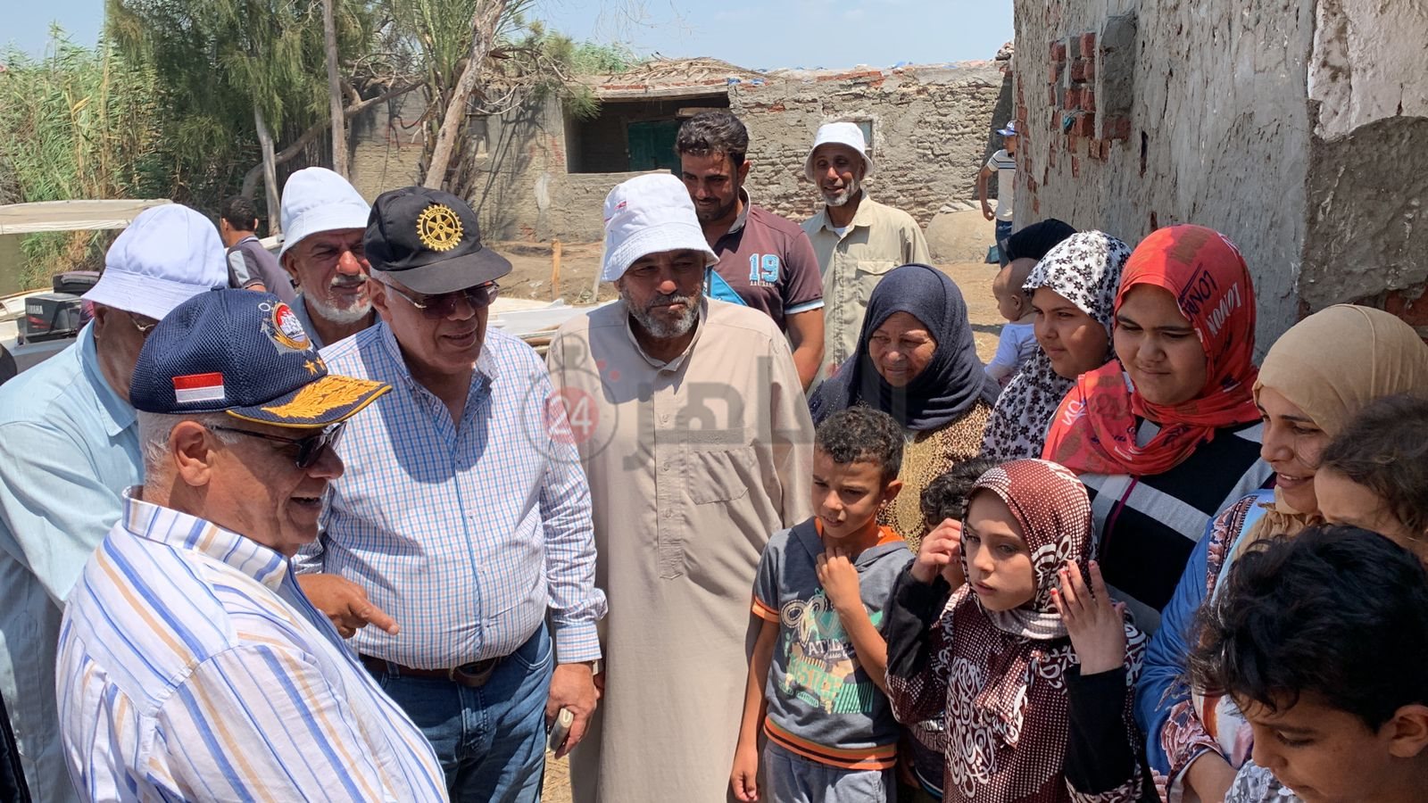 أهالي وصيادين بحيرة المنزلة1