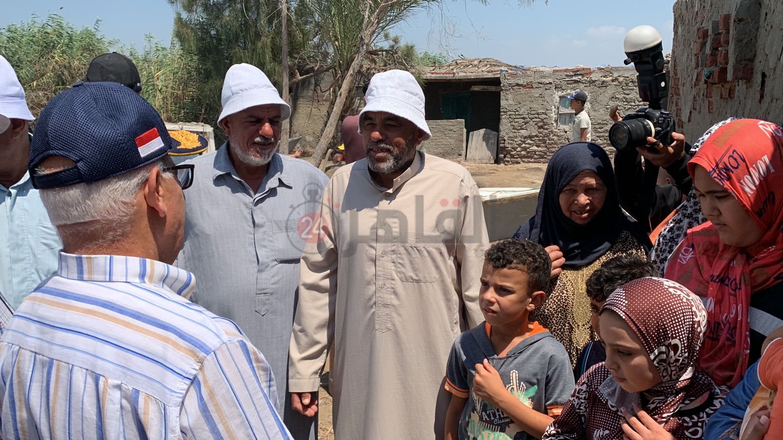 أهالي وصيادين بحيرة المنزلة5