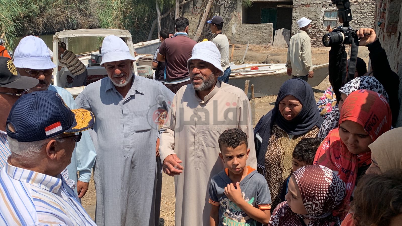 أهالي وصيادين بحيرة المنزلة3