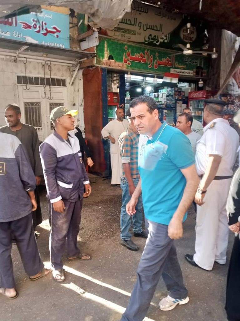 حملة ازالات بمدينة الأقصر 