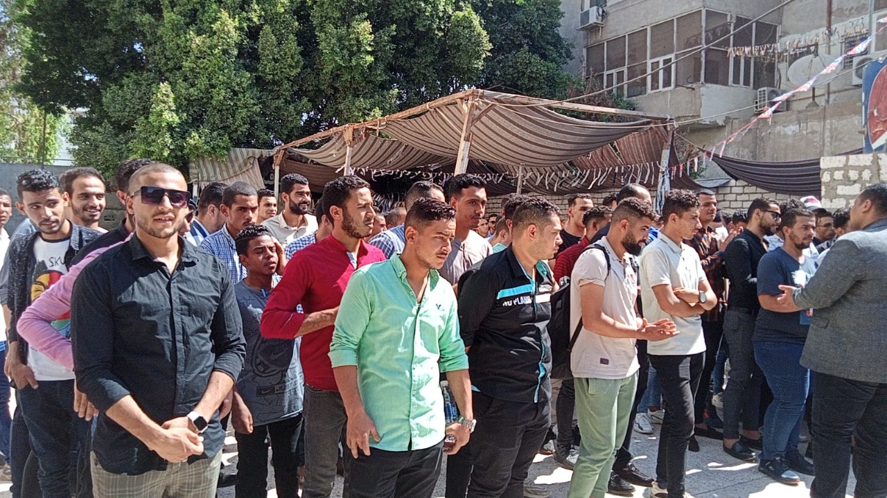 المعسكر الطلابي لطلاب الخدمة الاجتماعية 