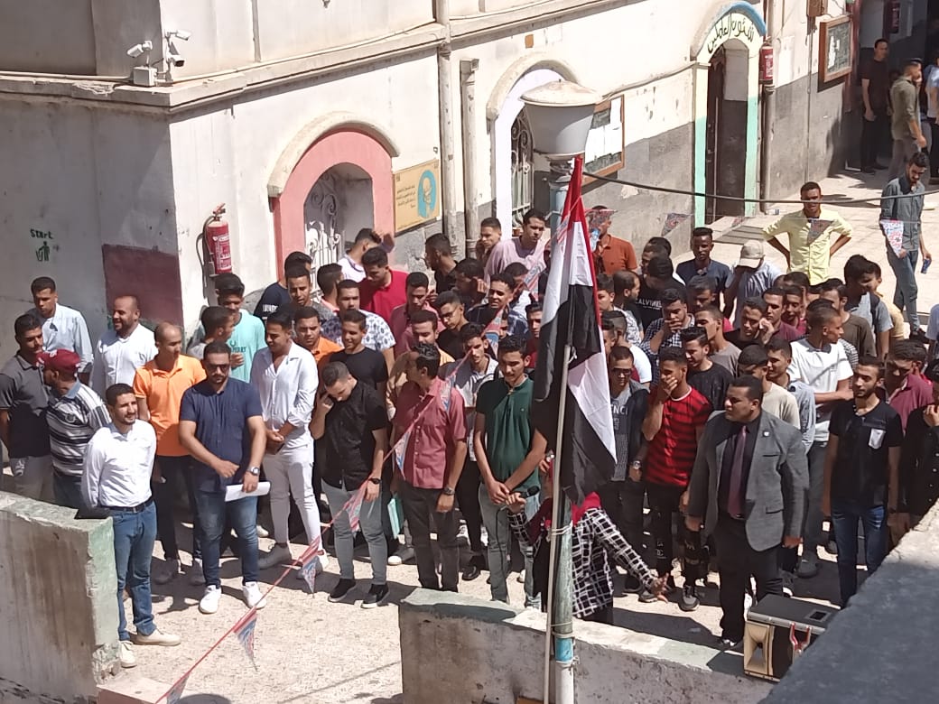 المعسكر الطلابي لطلاب الخدمة الاجتماعية