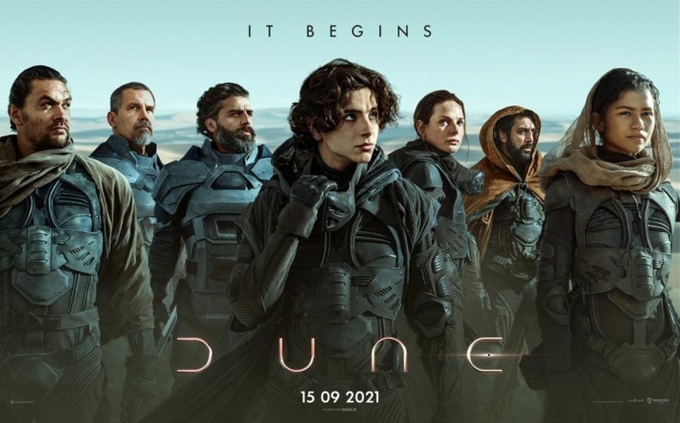 بدء تصوير الجزء الثاني من فيلم Dune في بودابست وأبو ظبي والأردن