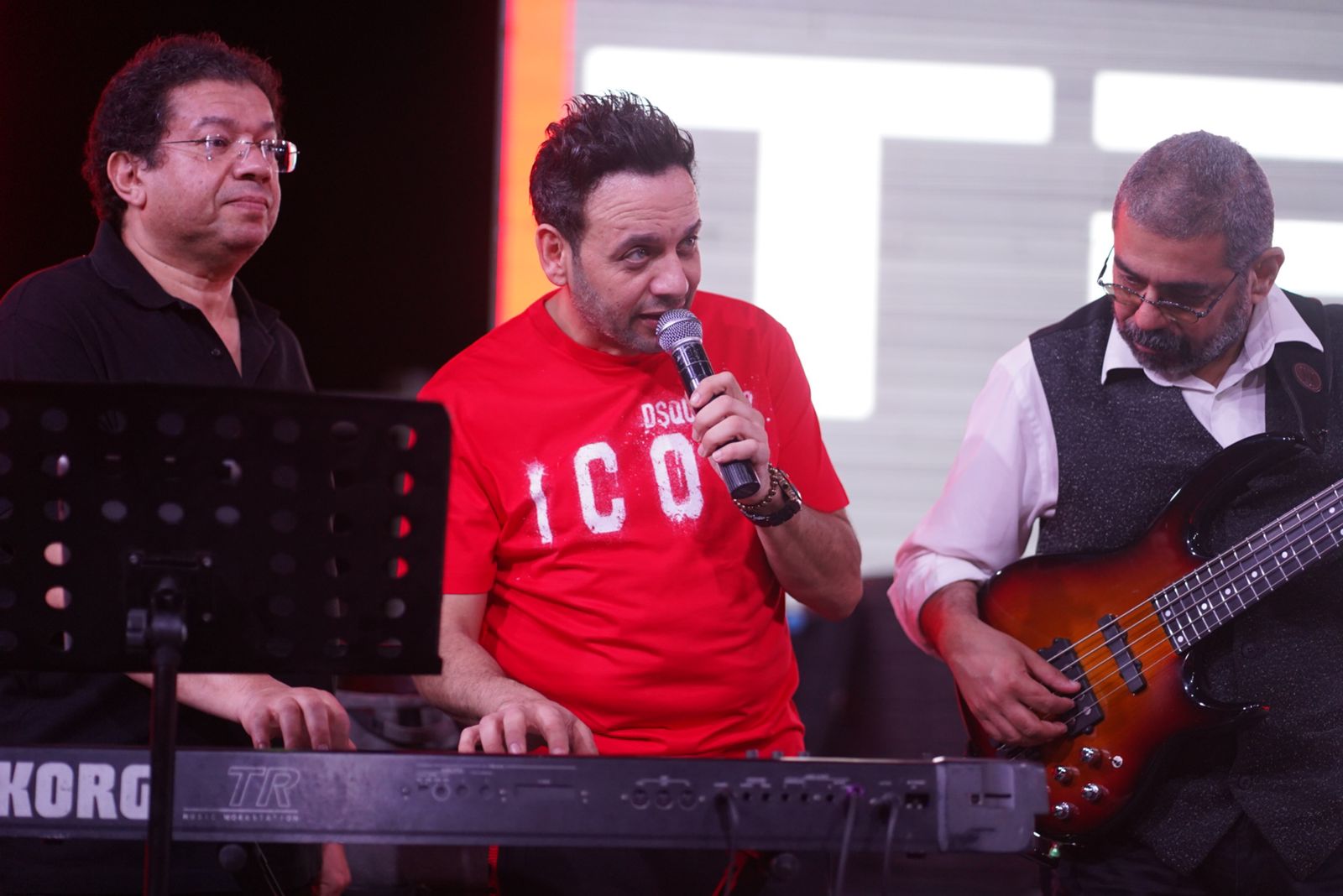 حفل مصطفى قمر في الساحل الشمالي (2)