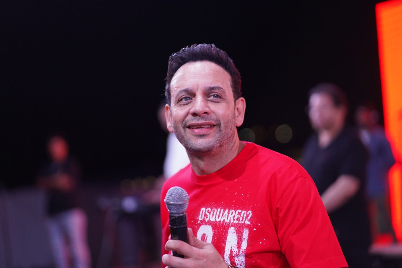 حفل مصطفى قمر في الساحل الشمالي (3)