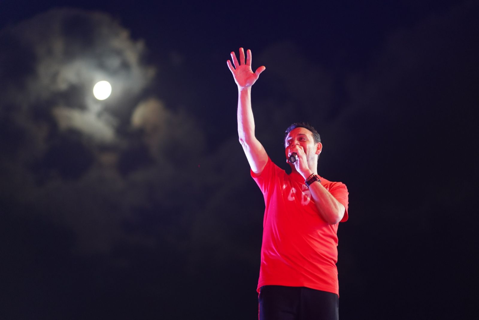 حفل مصطفى قمر في الساحل الشمالي (4)