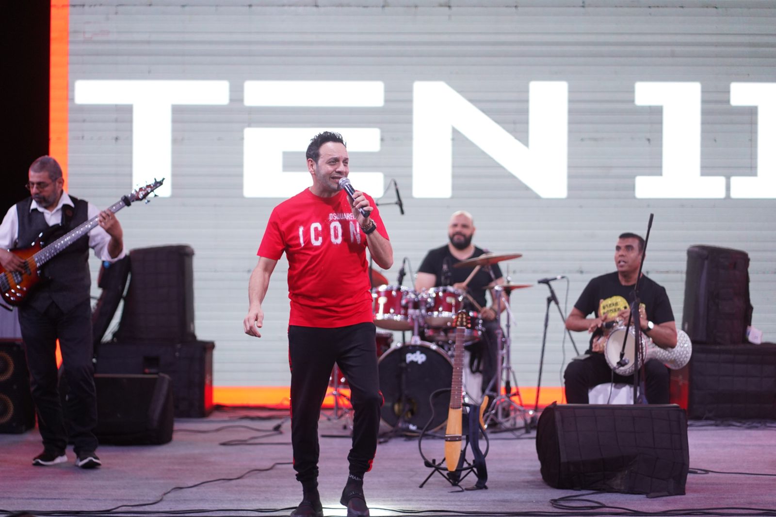 حفل مصطفى قمر في الساحل الشمالي (5)