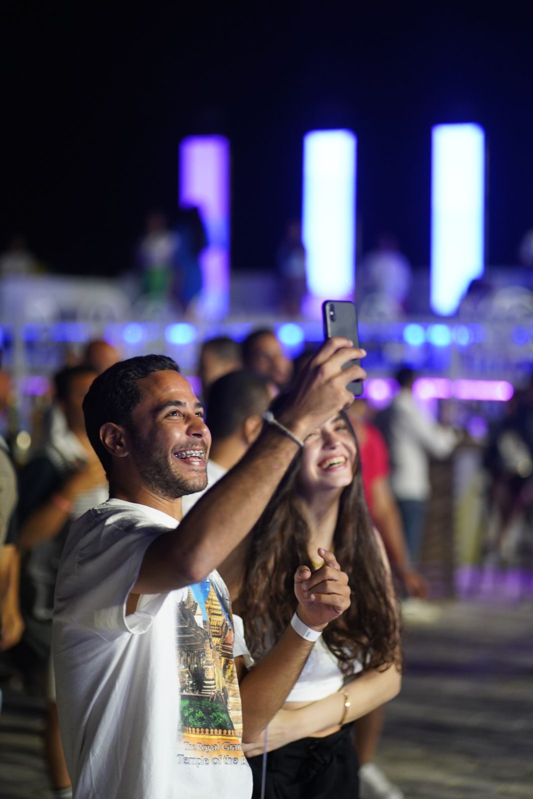 حفل مصطفى قمر في الساحل الشمالي (6)