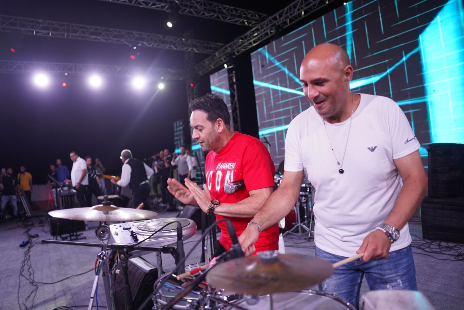 حفل مصطفى قمر في الساحل الشمالي (10)