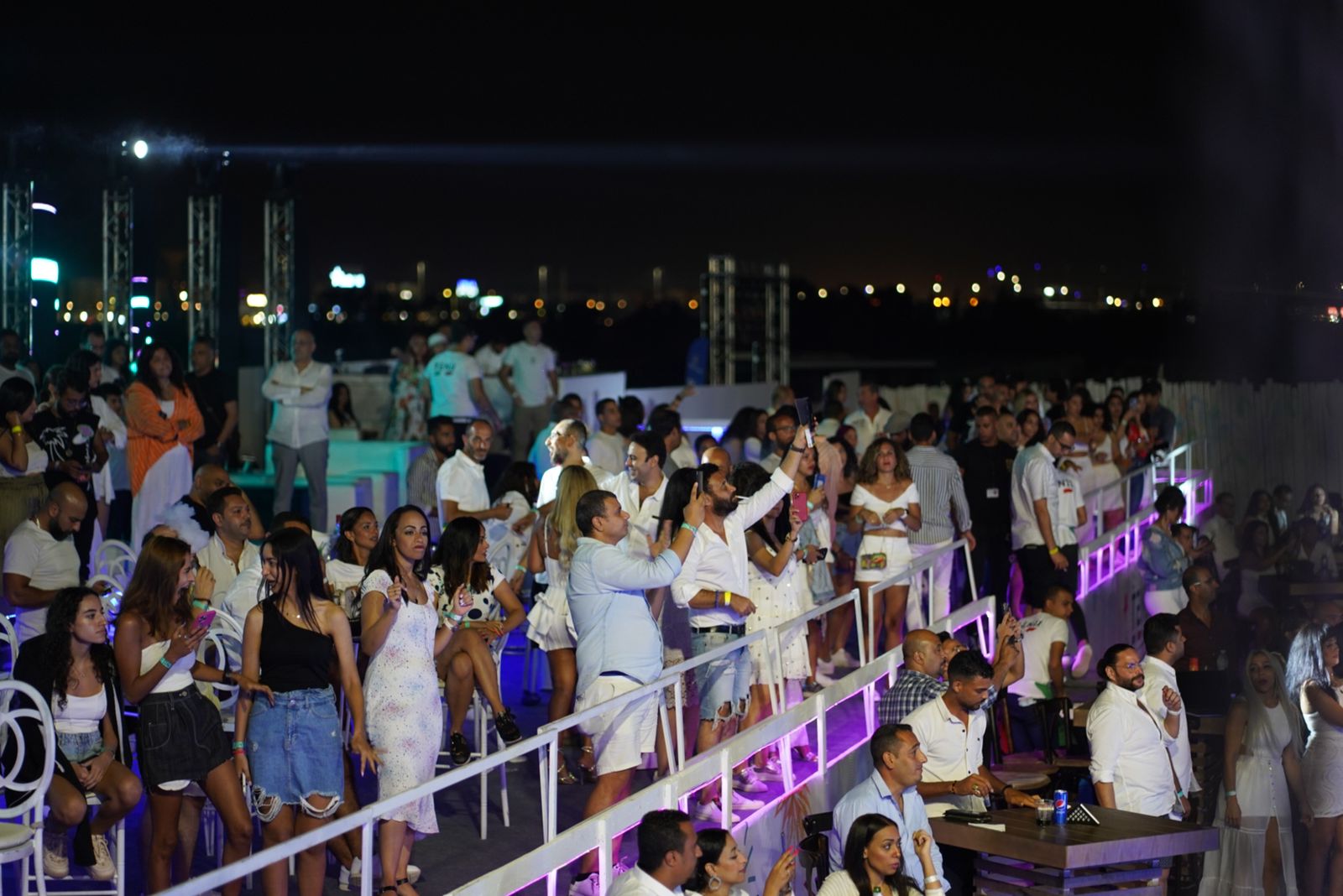 حفل مصطفى قمر في الساحل الشمالي (12)