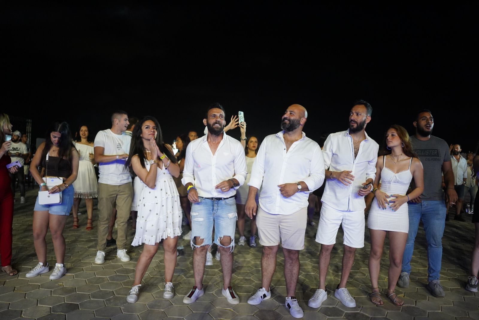 حفل مصطفى قمر في الساحل الشمالي (13)