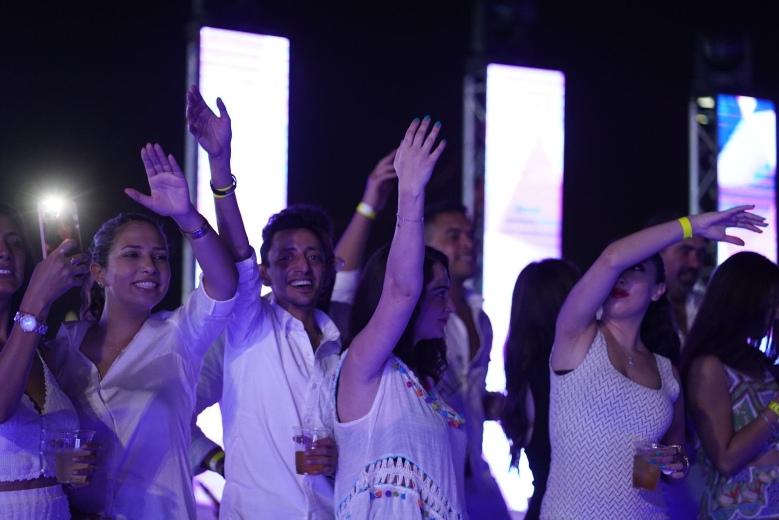 حفل مصطفى قمر في الساحل الشمالي (17)