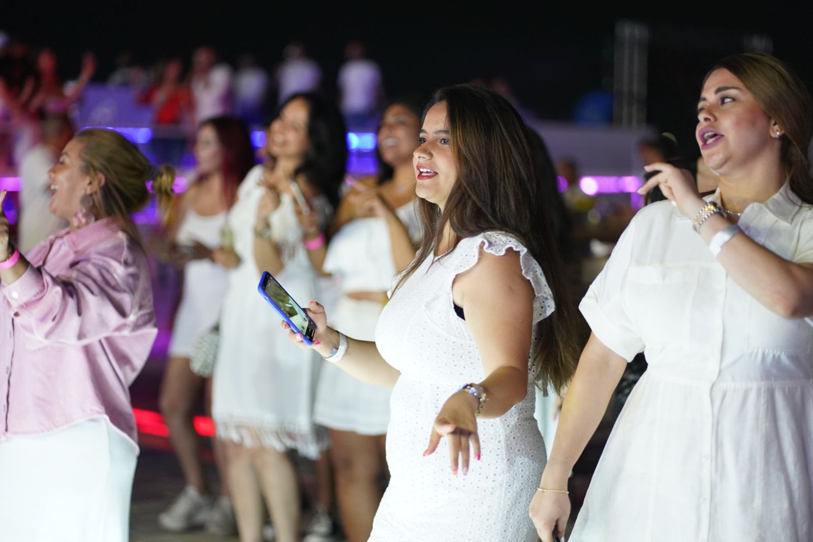 حفل مصطفى قمر في الساحل الشمالي (18)