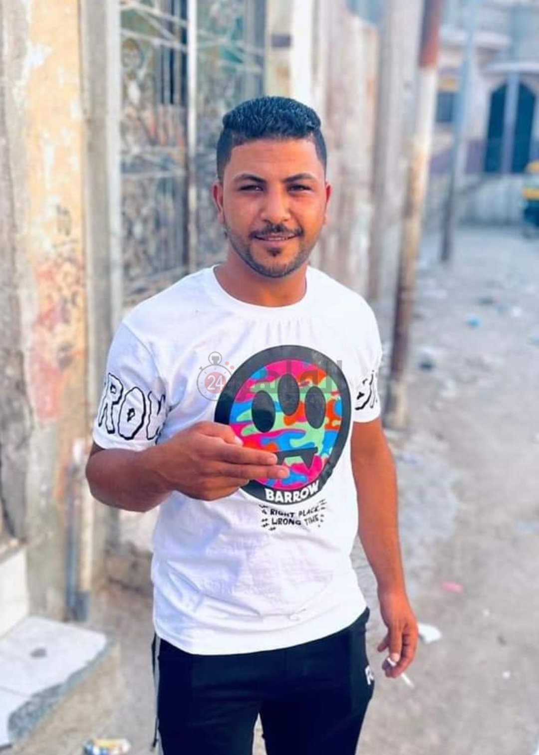 صورة المجني عليه