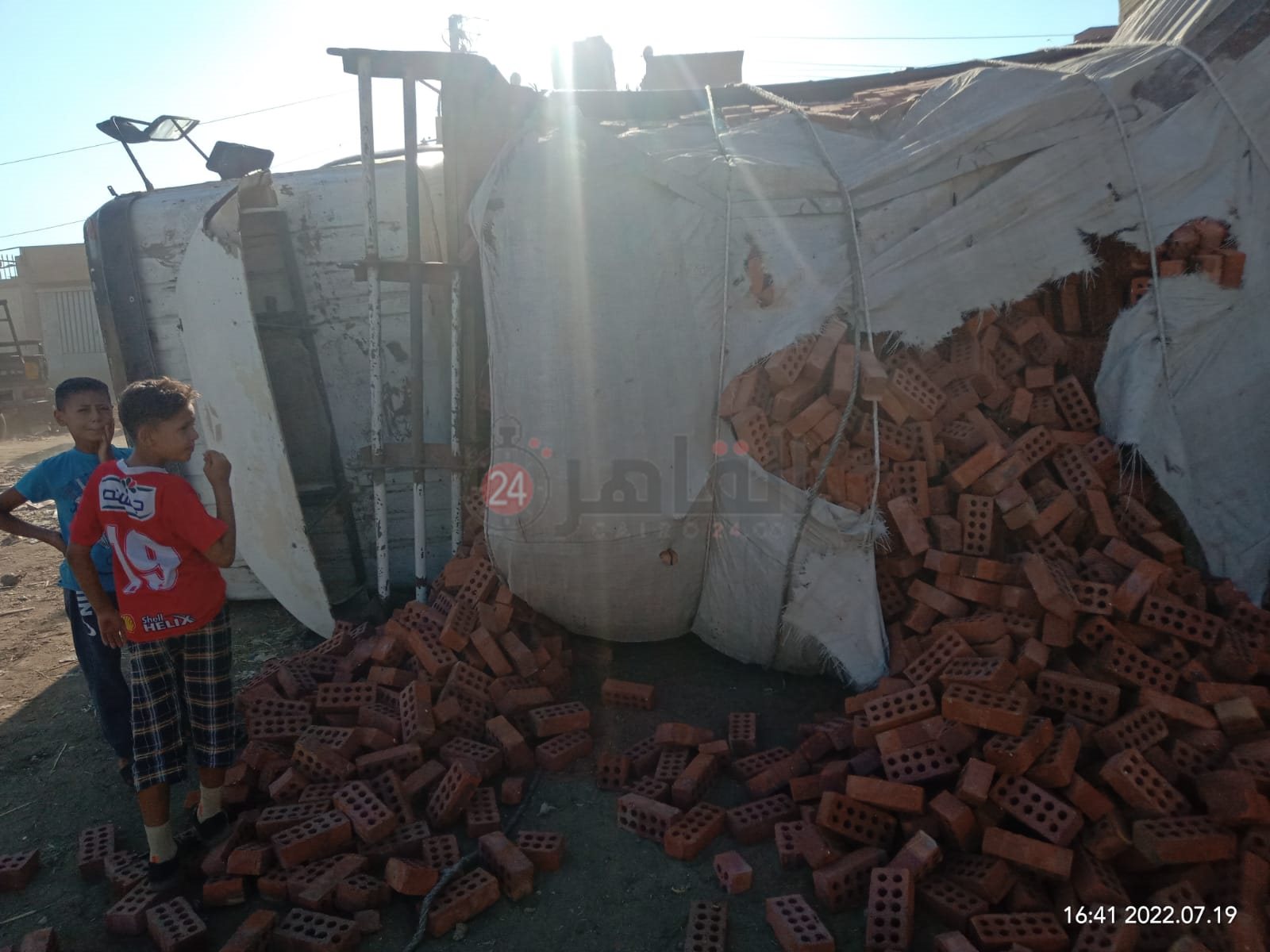 حادث انقلاب تريلا