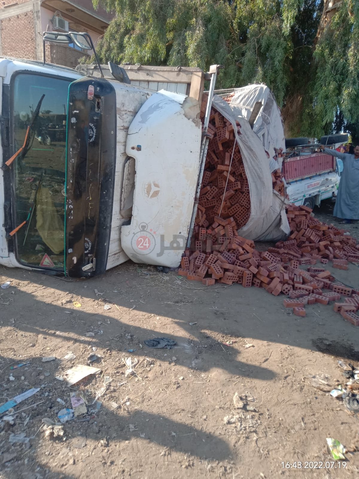 حادث انقلاب تريلا