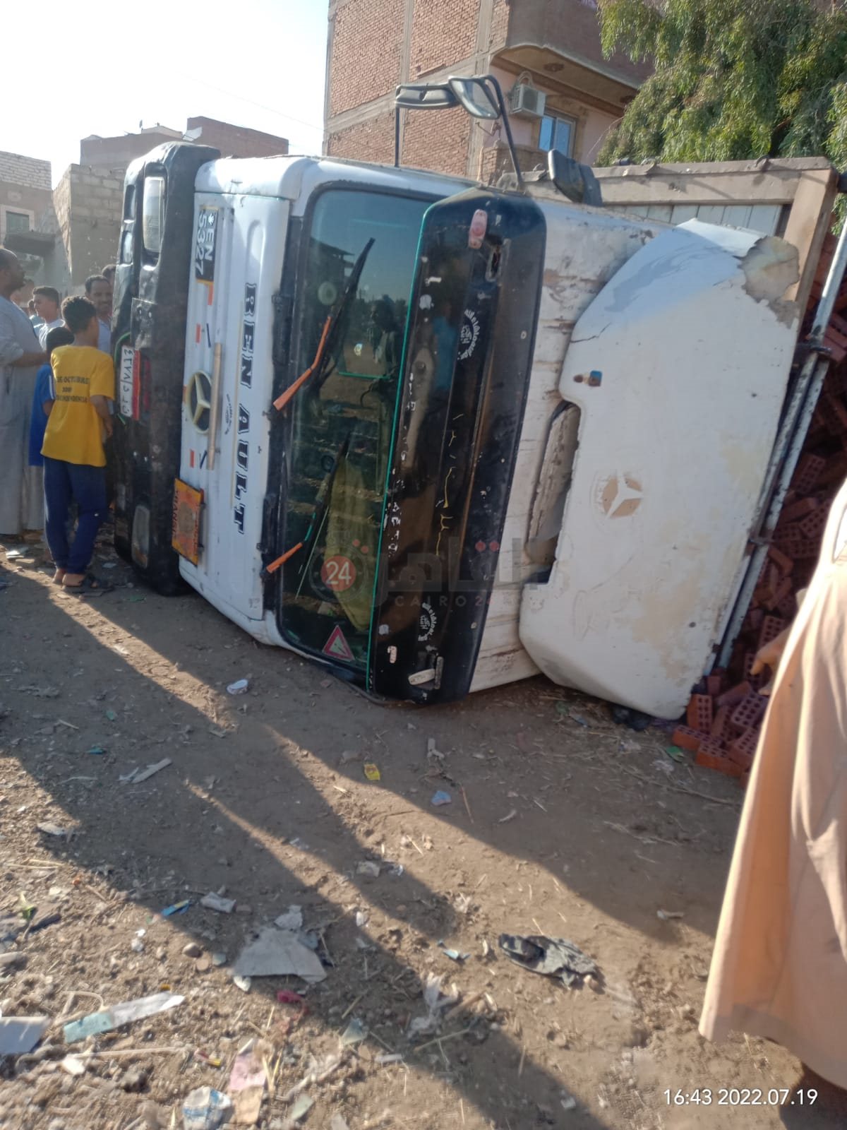 حادث انقلاب تريلا