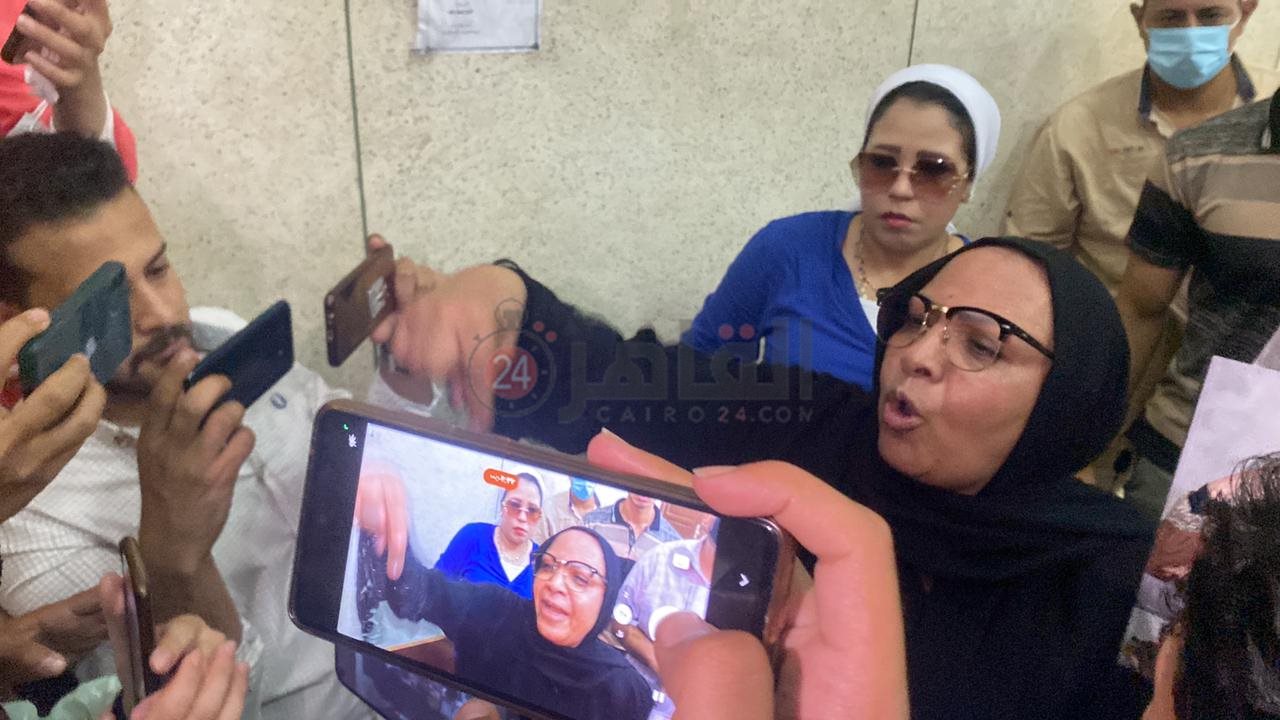 والدة شيماء جمال