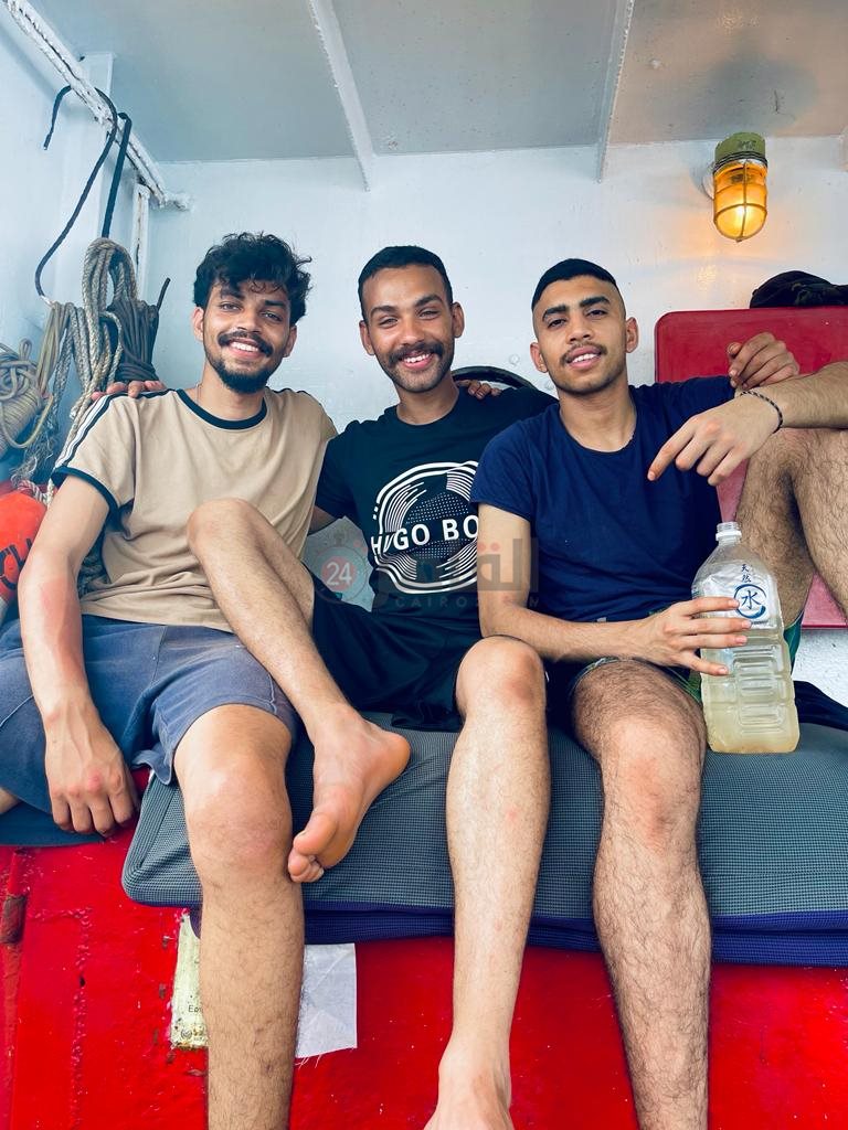 صور للقبطان المصري الغريق بالمحيط الهندي