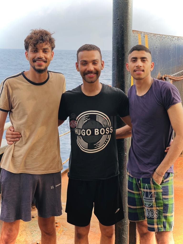 صور للقبطان المصري الغريق بالمحيط الهندي