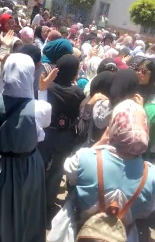 احتفالات طلاب الثانوية العامة بالشرقية 4