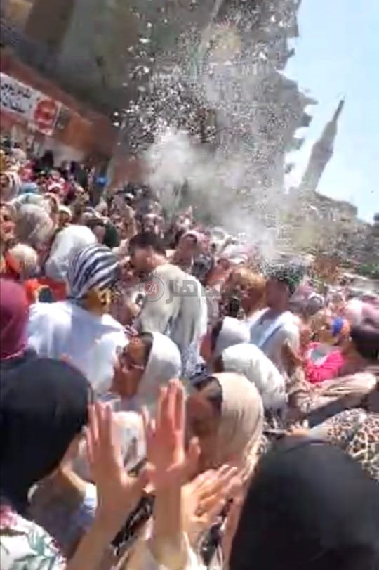 احتفالات طلاب الثانوية العامة بالشرقية 5