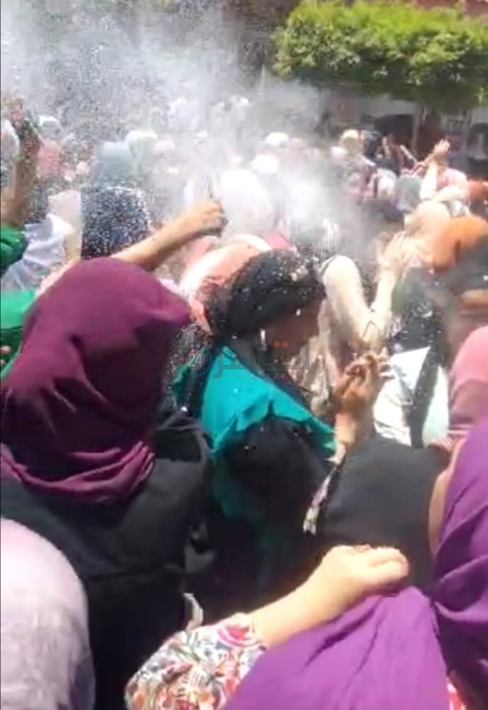 احتفالات طلاب الثانوية العامة بالشرقية 1