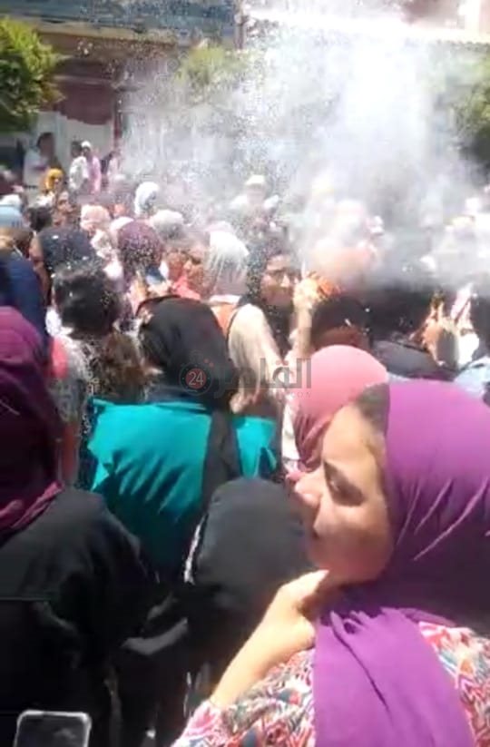 احتفالات طلاب الثانوية العامة بالشرقية 3