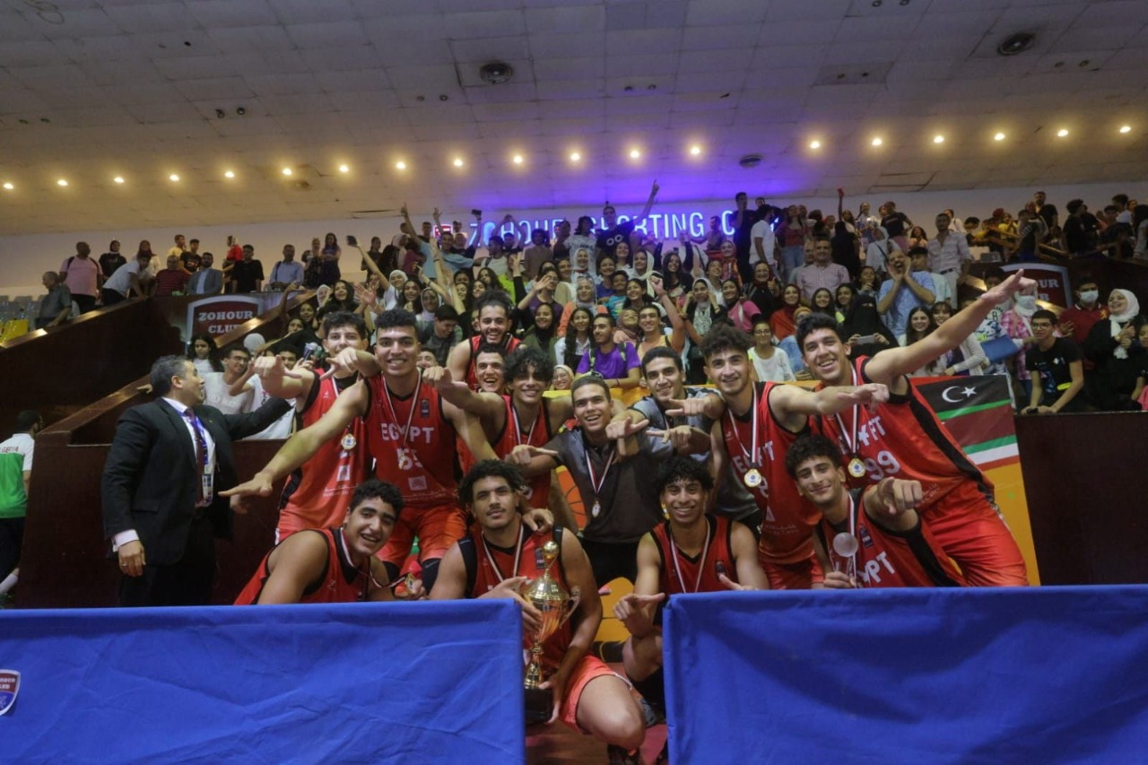 منتخب السلة شباب (2)