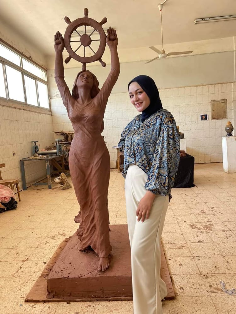 مشروع تخرج طلاب فنون جميلة المنيا