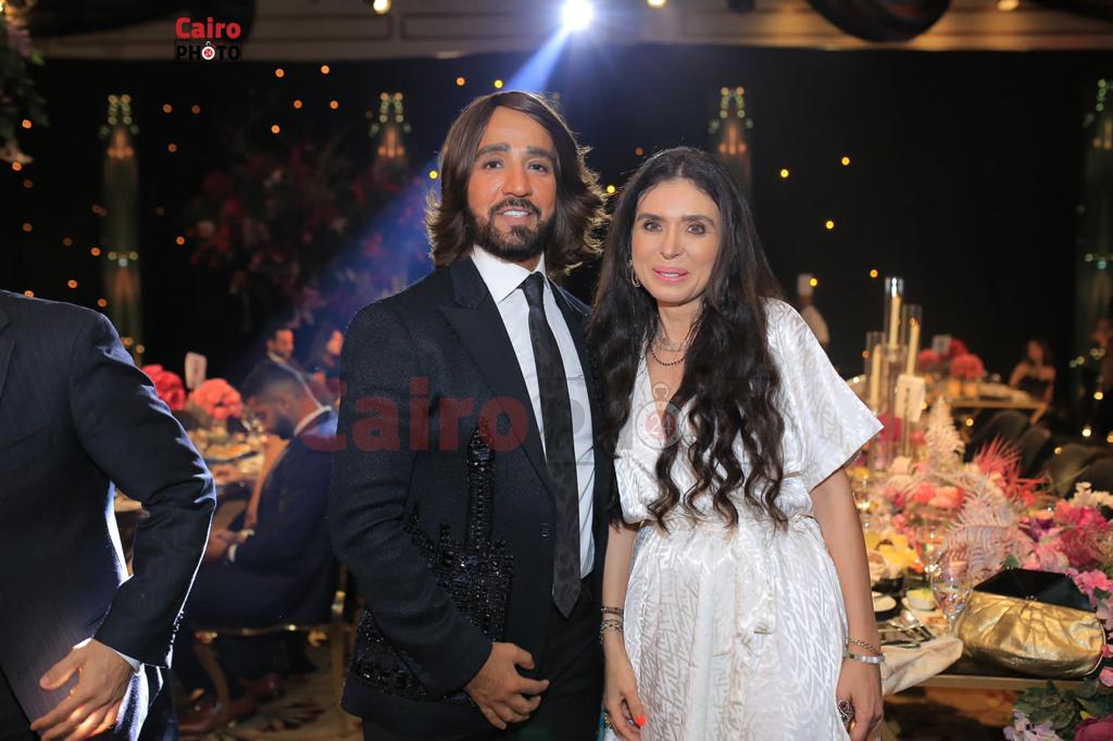 نجوم الفن في حفل زفاف ابنة المنتج عصام إمام شقيق الزعيم (2)