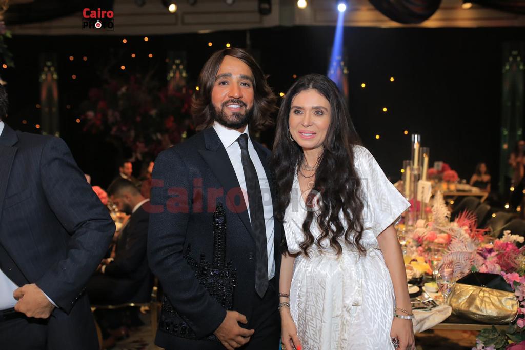 نجوم الفن في حفل زفاف ابنة المنتج عصام إمام شقيق الزعيم (5)